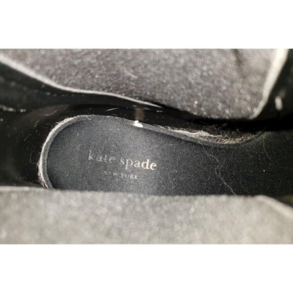 Kate Spade Women's Black Chelsea Rain Booties Size 10 - Picture 5 of 16